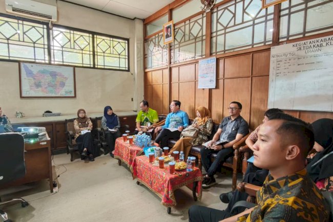 Rapat Koordinasi Tindak Lanjut Matrik Monitoring Evaluasi TPPO
