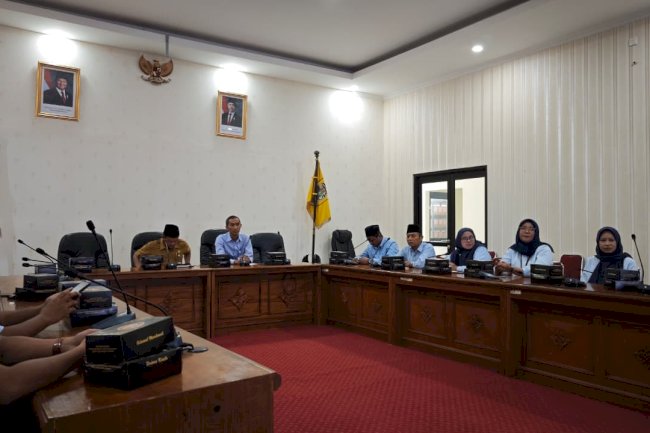 Kunjungan Study Tiru Bagian Kesra Kabupaten Sleman ke Bagian Kesra Setda Kabupaten Klaten