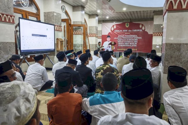 Tarawih Keliling DAPIL II Digelar di Masjid Al Qubais Kemalang, 25 Februari 2026