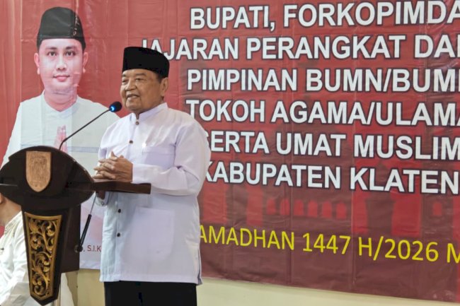 Tarawih Keliling DAPIL III di Masjid Nurul Firdaus Jatinom, 27 Februari 2026