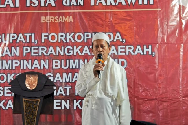 Tarawih Keliling DAPIL V Digelar di Masjid Sunan Pandanaran Bayat