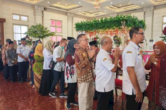 Halal Bi Halal Pemerintah Kabupaten Klaten Digelar di Grha Bung Karno, 25 Maret 2026