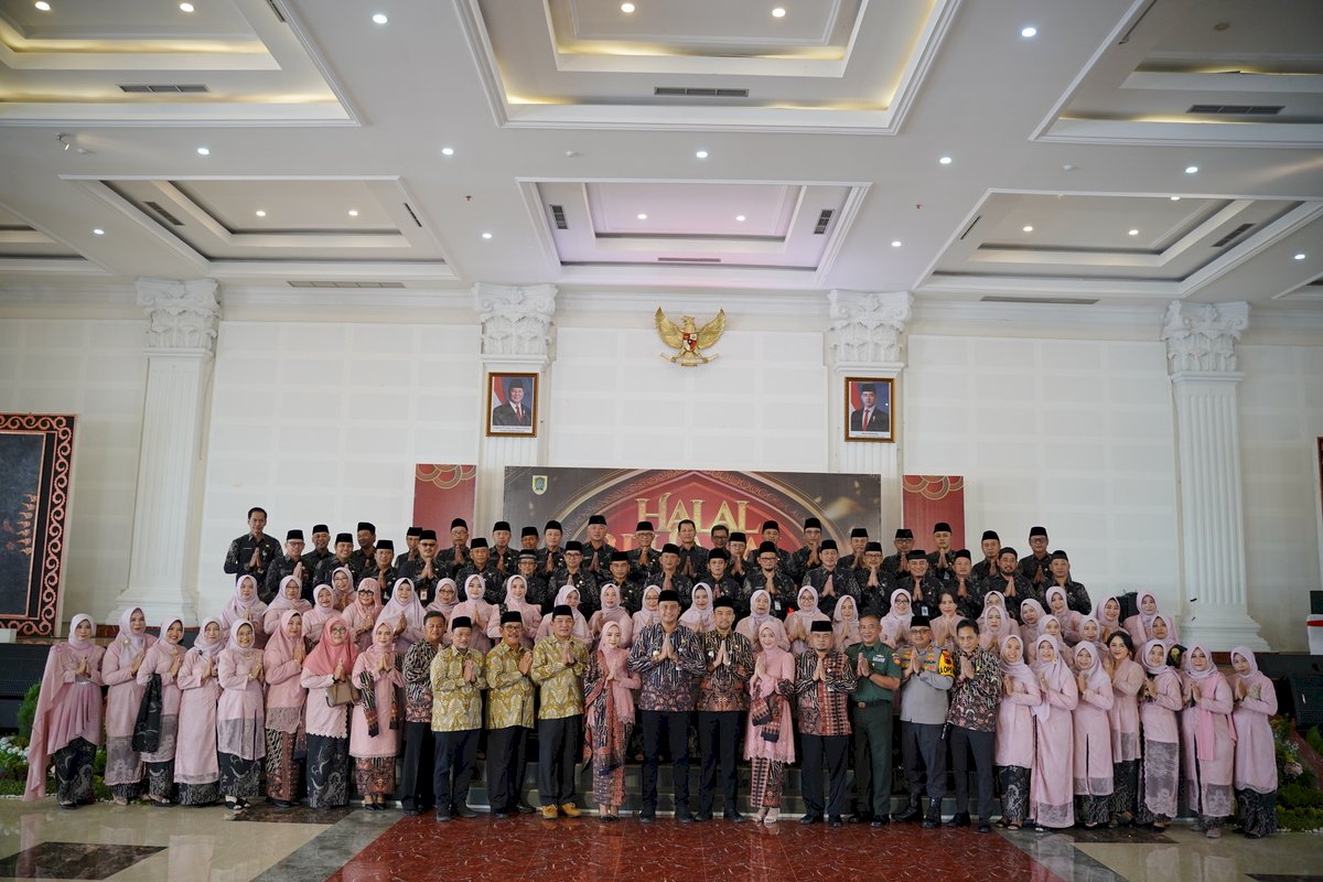 HALAL BI HALAL PEMERINTAH KABUPATEN KLATEN