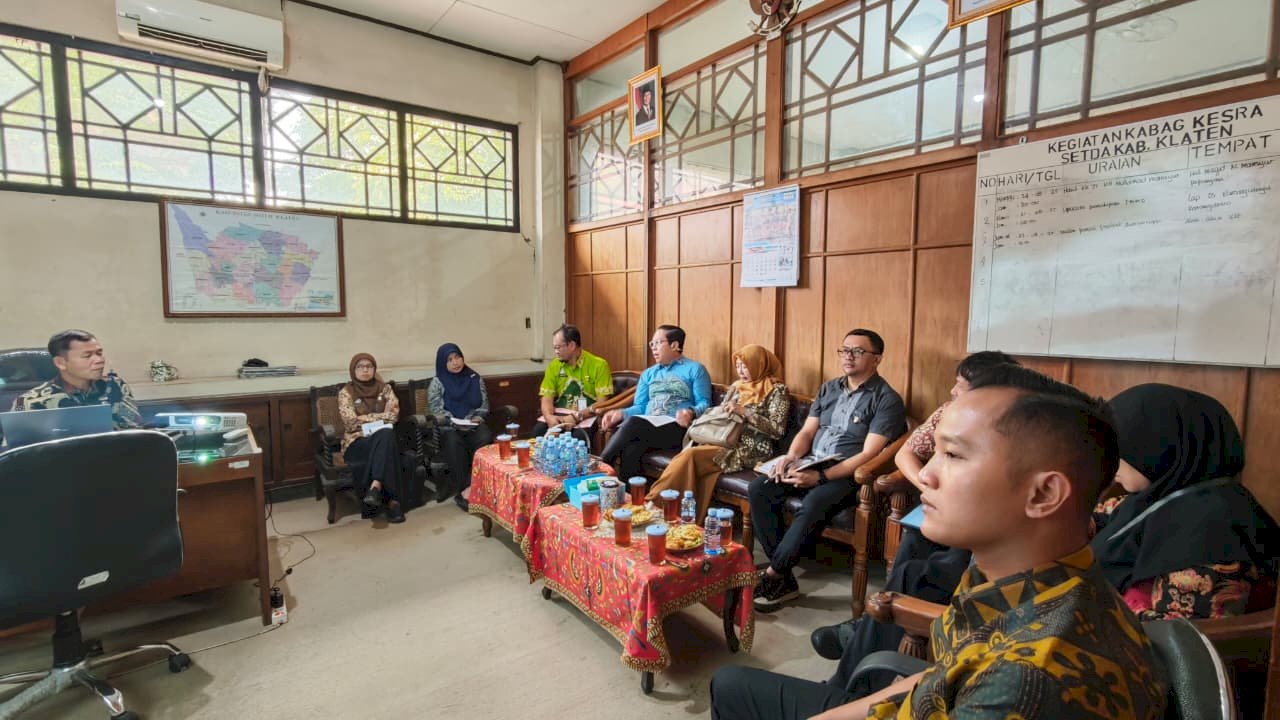 Rapat Koordinasi Tindak Lanjut Matrik Monitoring Evaluasi TPPO