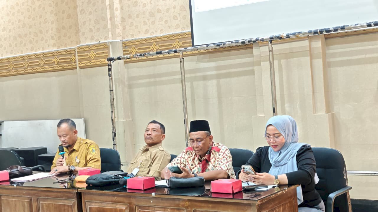Sosialisasi Pengelolaan Masjid Pemda di Masjid Agung Al Aqsha Klaten