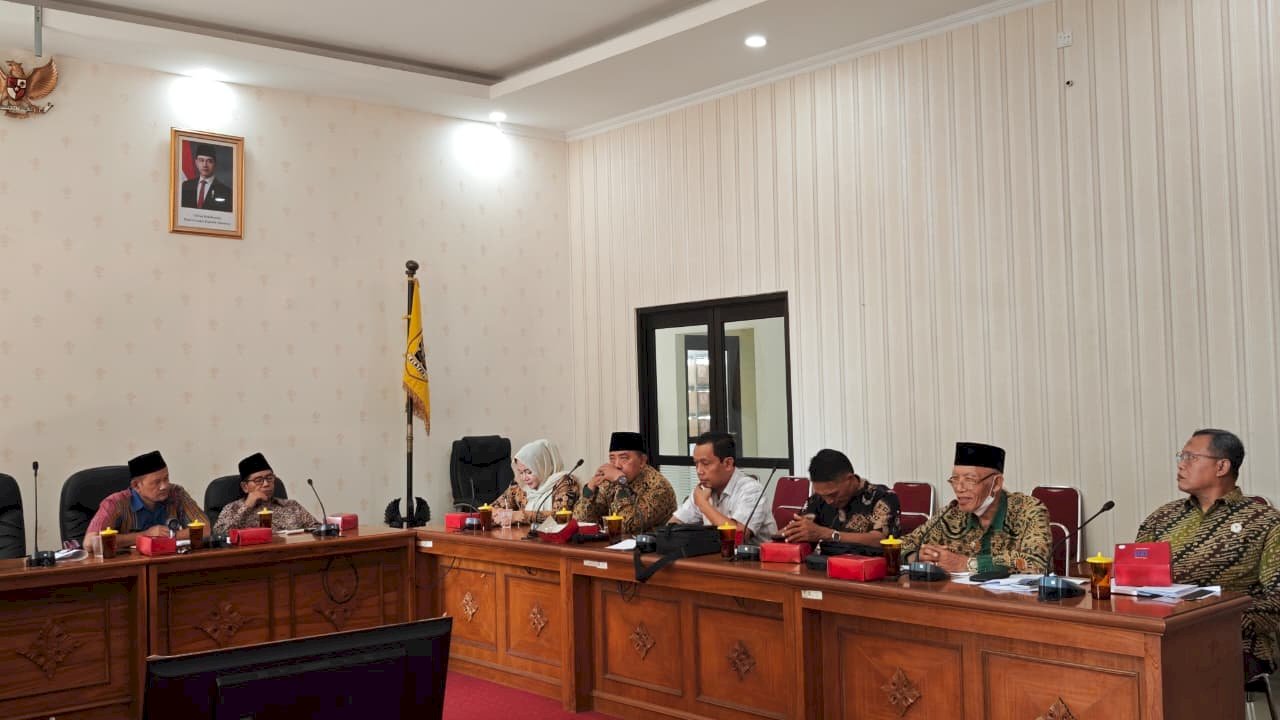 Rapat Koordinasi Terkait Zakat, Infak, dan Sedekah (ZIS) di Kabupaten Klaten