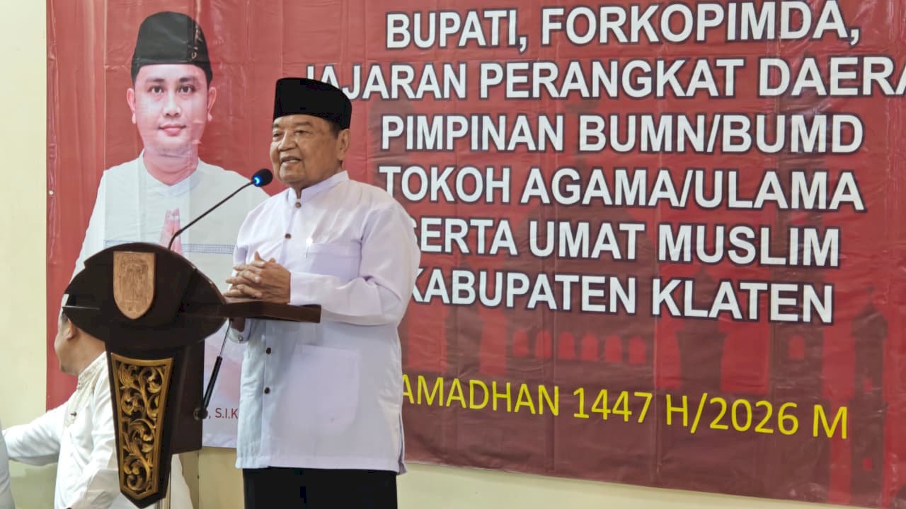 Tarawih Keliling DAPIL III di Masjid Nurul Firdaus Jatinom, 27 Februari 2026