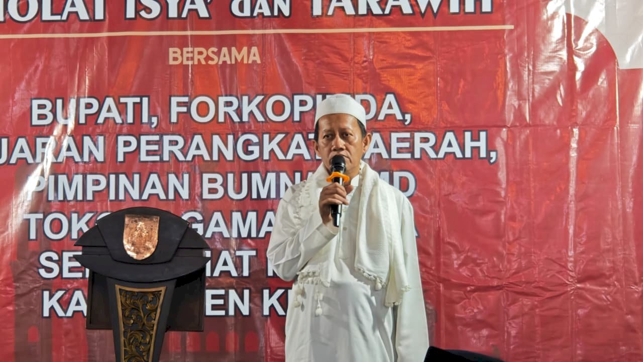 Tarawih Keliling DAPIL V Digelar di Masjid Sunan Pandanaran Bayat