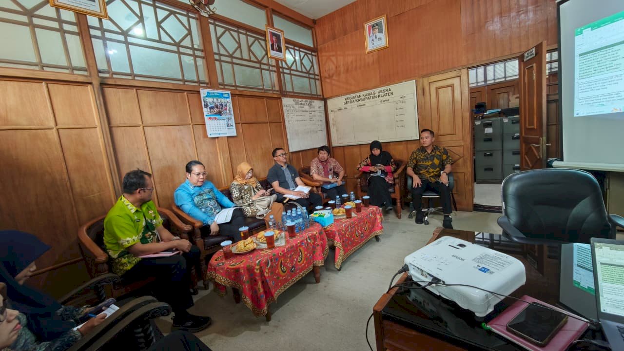 Rapat Koordinasi Tindak Lanjut Matrik Monitoring Evaluasi TPPO