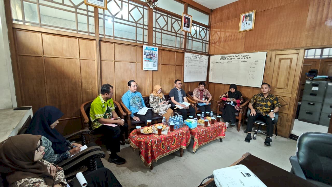 Rapat Koordinasi Tindak Lanjut Matrik Monitoring Evaluasi TPPO