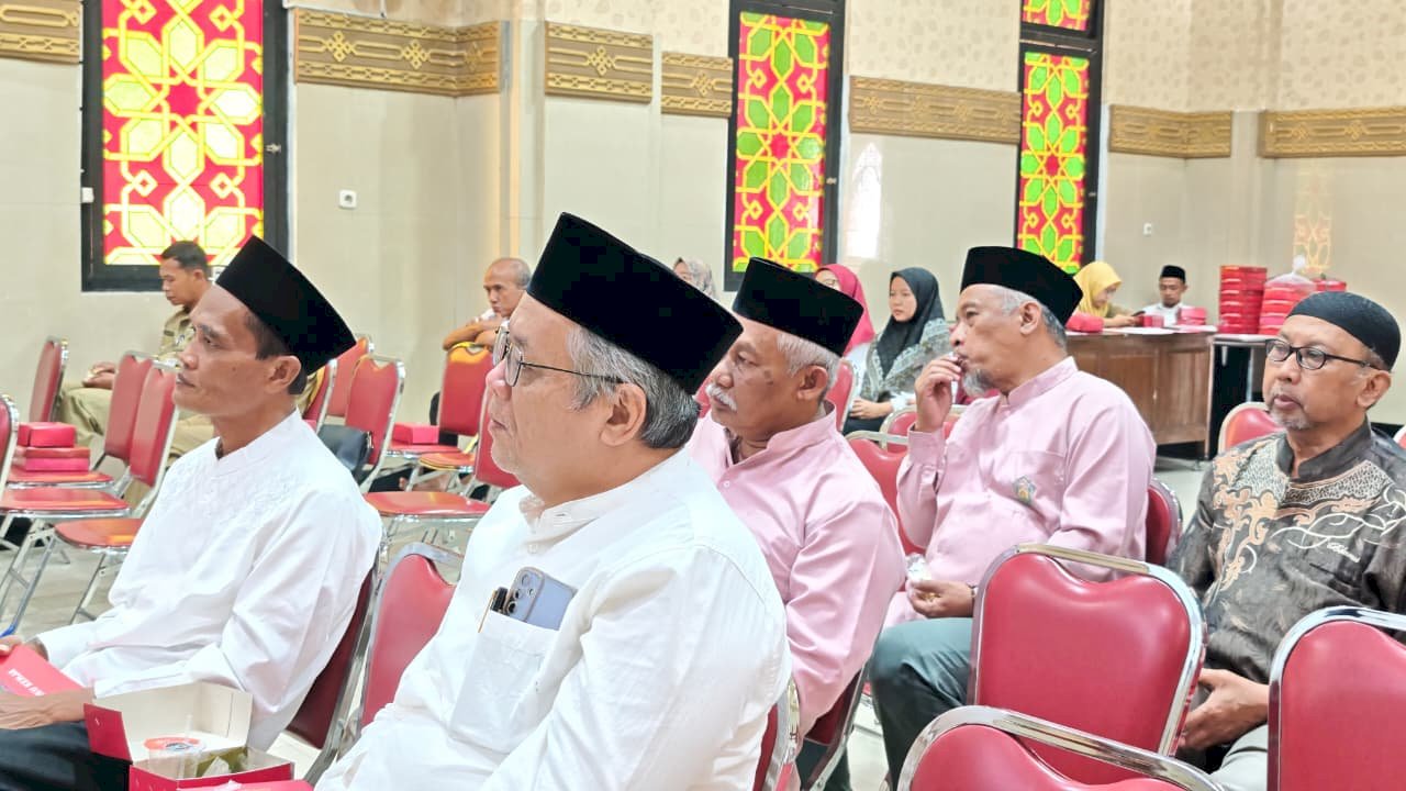 Sosialisasi Pengelolaan Masjid Pemda di Masjid Agung Al Aqsha Klaten