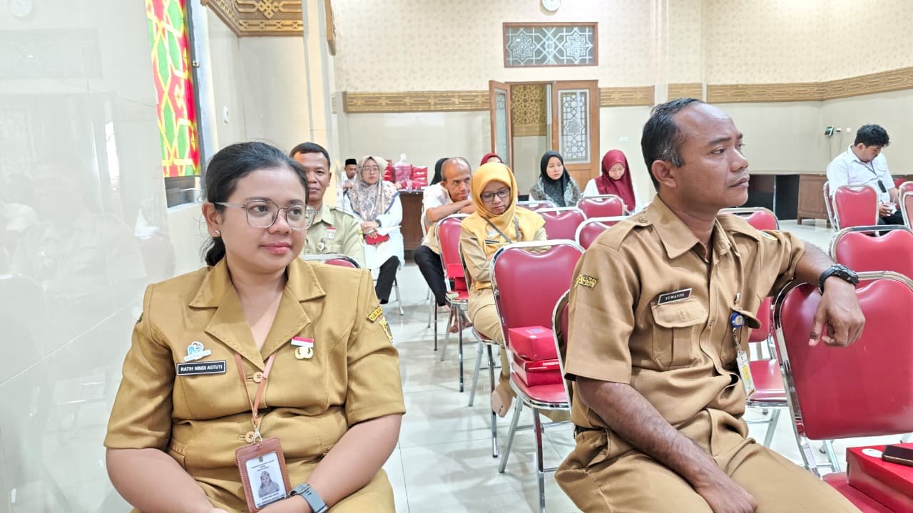 Sosialisasi Pengelolaan Masjid Pemda di Masjid Agung Al Aqsha Klaten