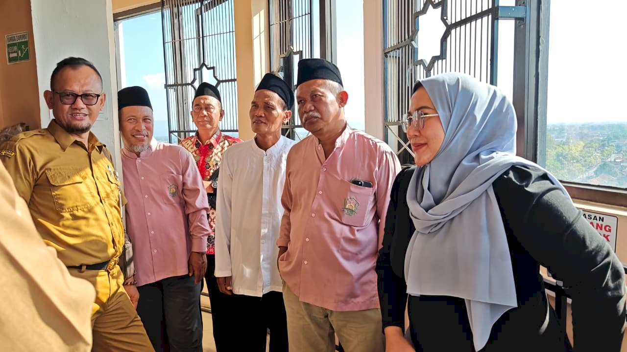 Sosialisasi Pengelolaan Masjid Pemda di Masjid Agung Al Aqsha Klaten