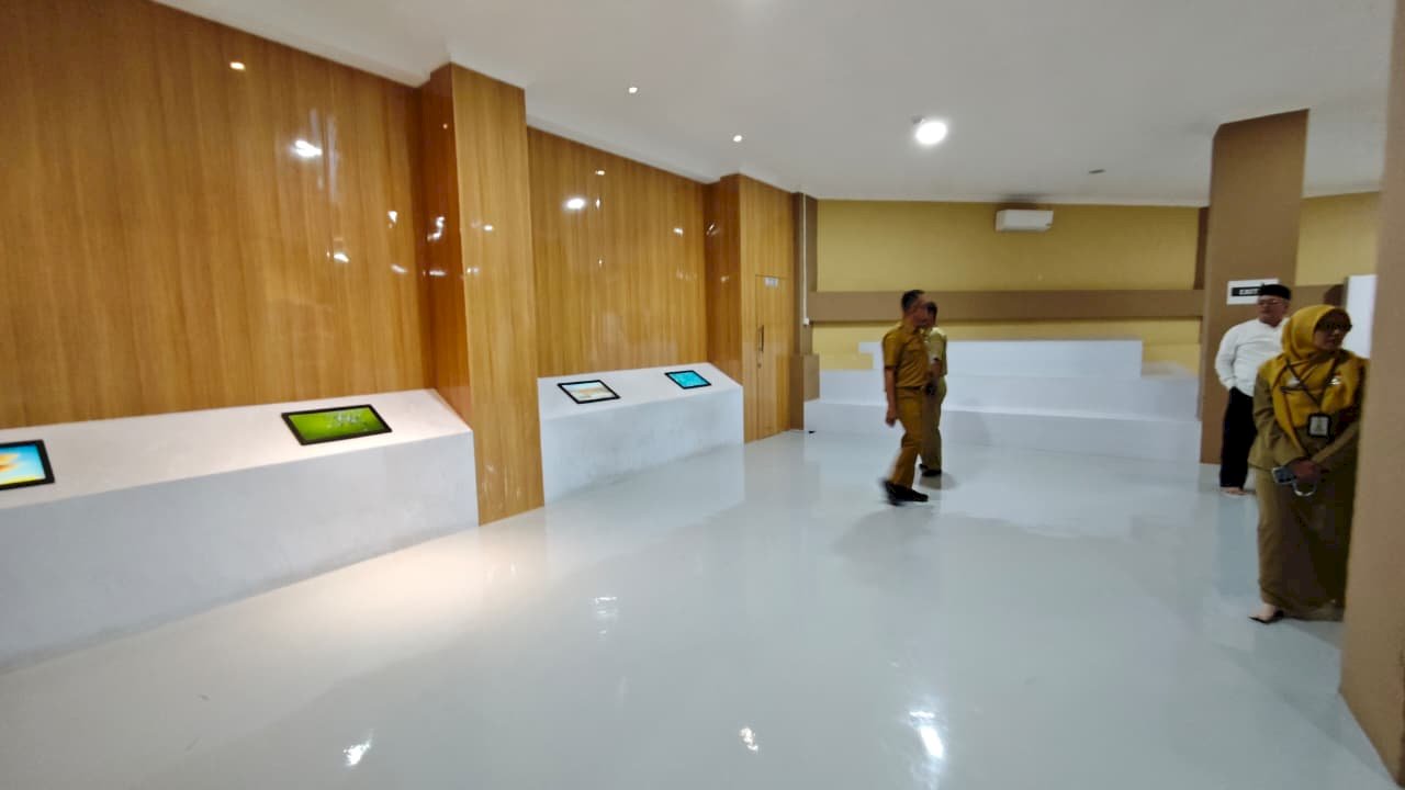 Sosialisasi Pengelolaan Masjid Pemda di Masjid Agung Al Aqsha Klaten