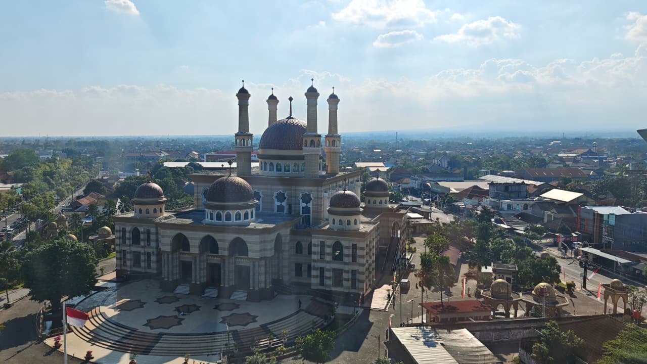 Sosialisasi Pengelolaan Masjid Pemda di Masjid Agung Al Aqsha Klaten