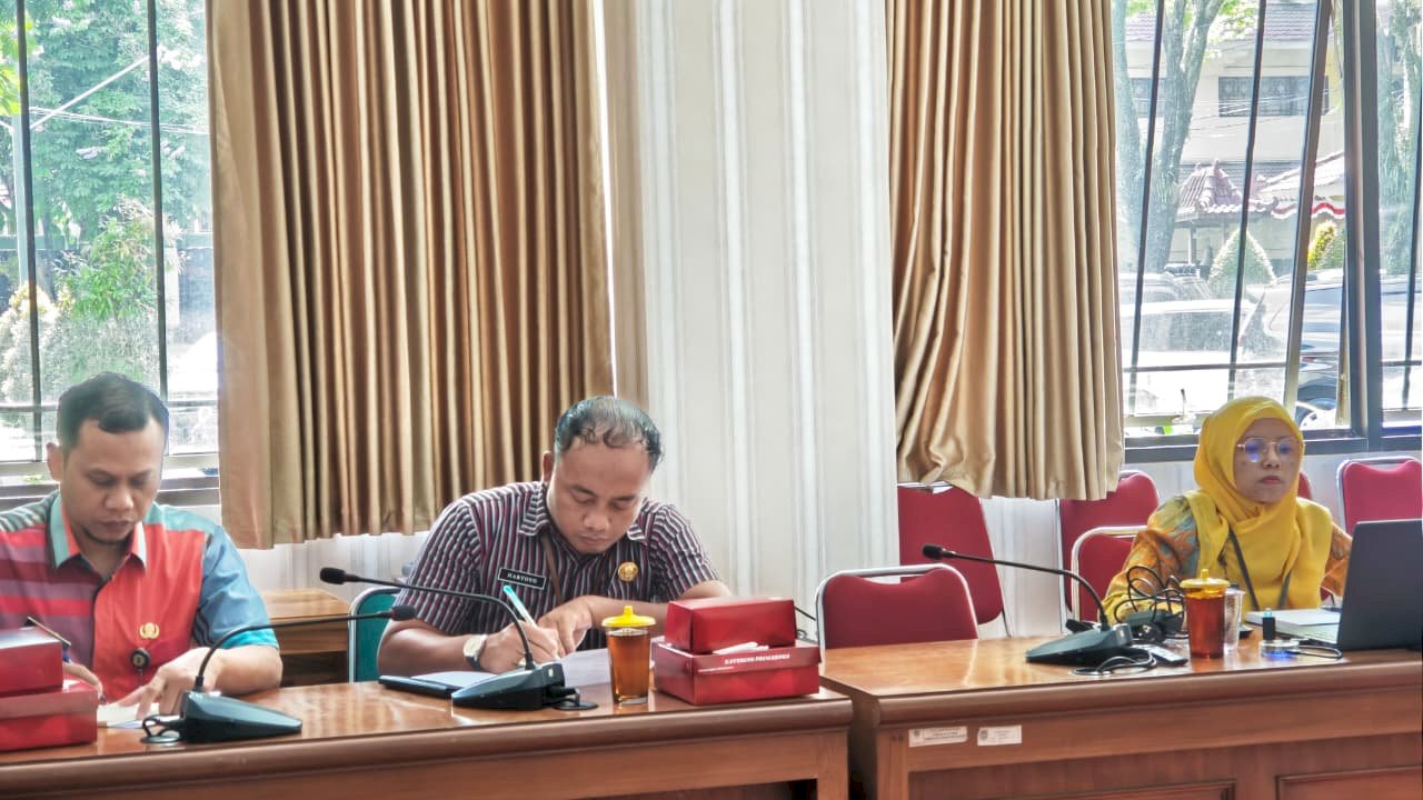 Rapat Koordinasi Terkait Zakat, Infak, dan Sedekah (ZIS) di Kabupaten Klaten