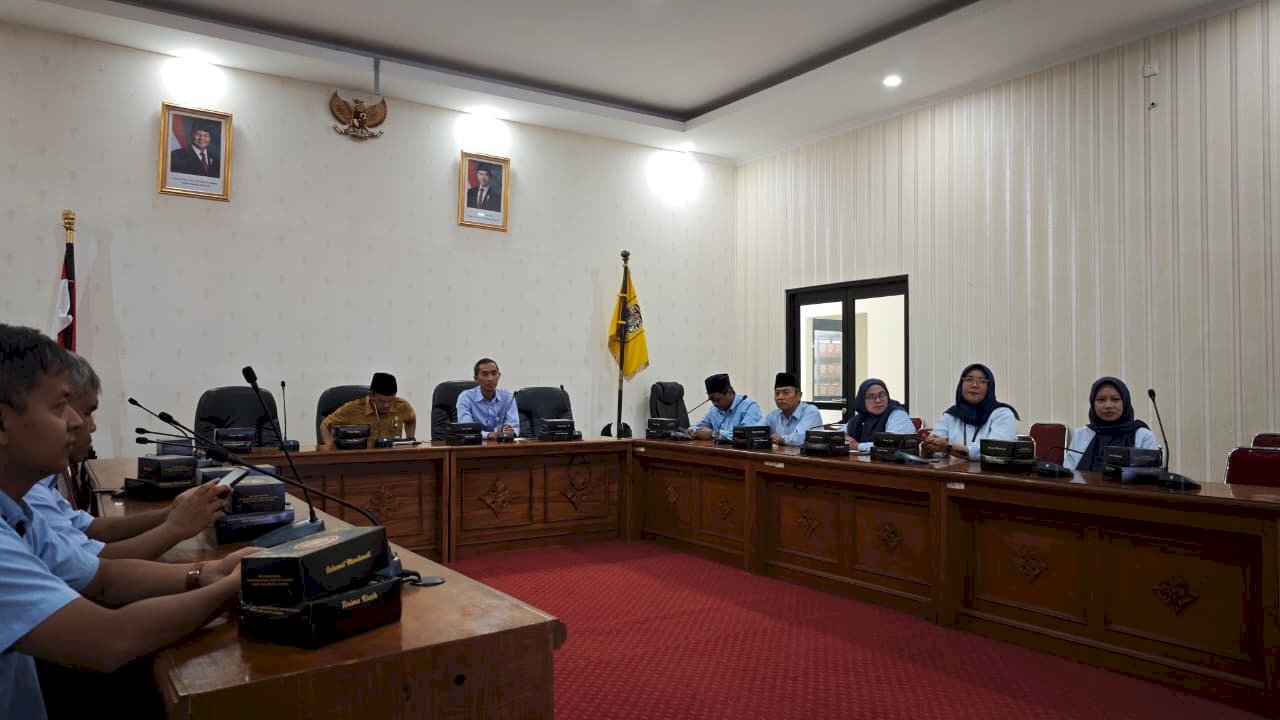 Kunjungan Study Tiru Bagian Kesra Kabupaten Sleman ke Bagian Kesra Setda Kabupaten Klaten