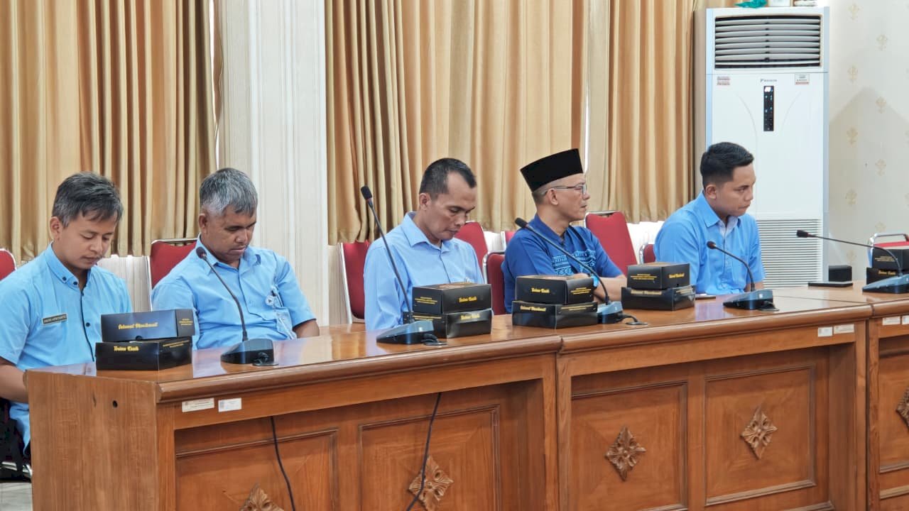 Kunjungan Study Tiru Bagian Kesra Kabupaten Sleman ke Bagian Kesra Setda Kabupaten Klaten