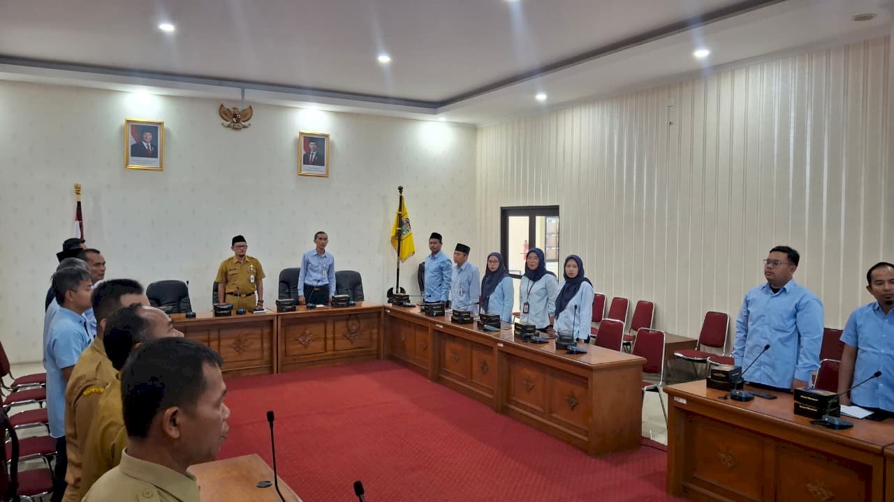 Kunjungan Study Tiru Bagian Kesra Kabupaten Sleman ke Bagian Kesra Setda Kabupaten Klaten