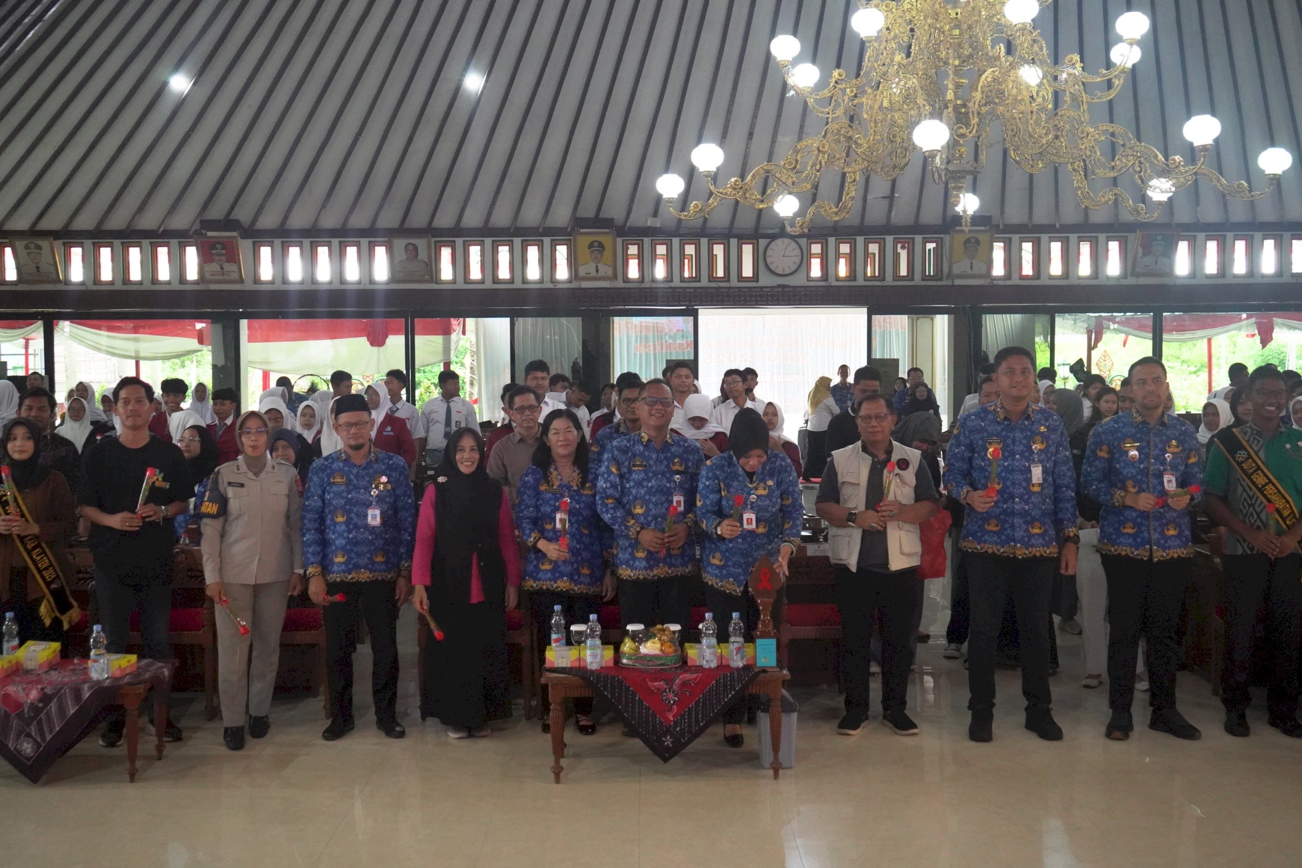 Edukasi Publik “Rakhsa Movement” Meriahkan Peringatan Hari HIV/AIDS di Pendopo Klaten