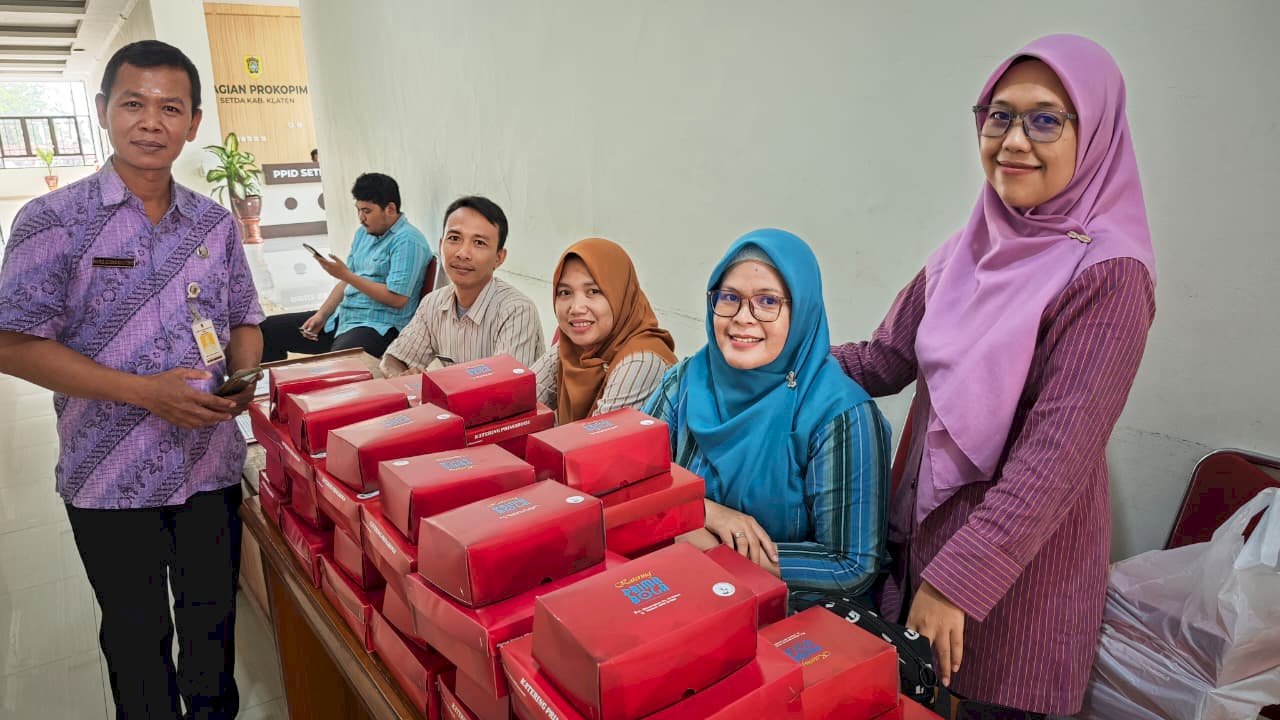 Rapat Koordinasi TP UKS Kabupaten Klaten Bahas Penguatan Peran Lintas Sektor