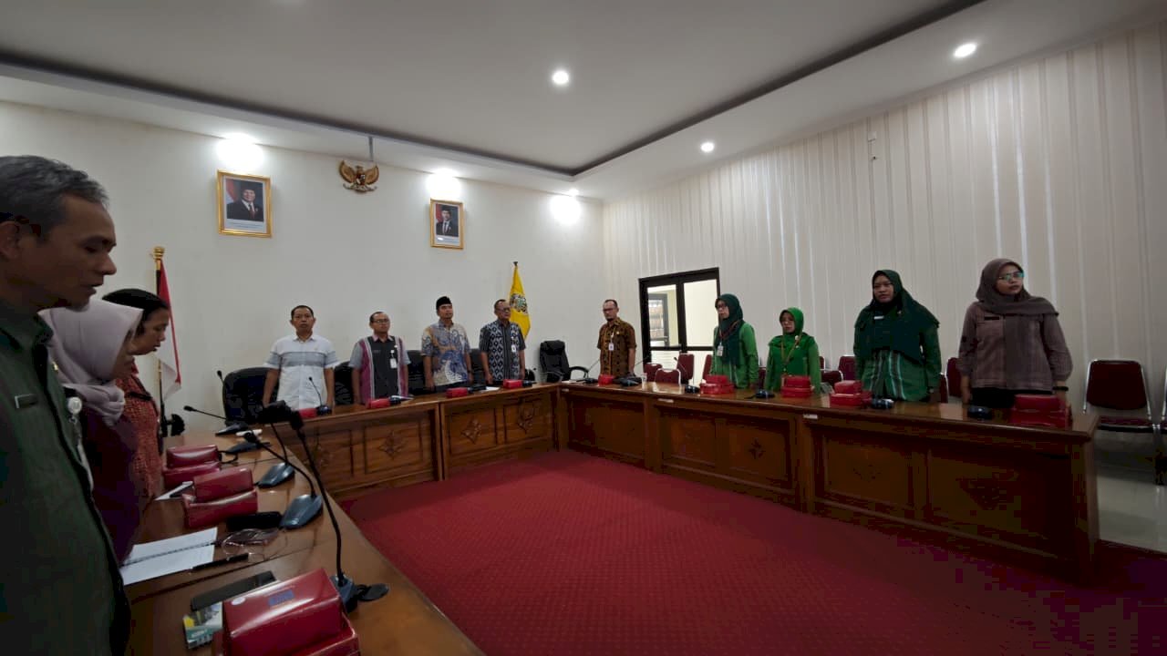 Rapat Koordinasi TP UKS Kabupaten Klaten Bahas Penguatan Peran Lintas Sektor