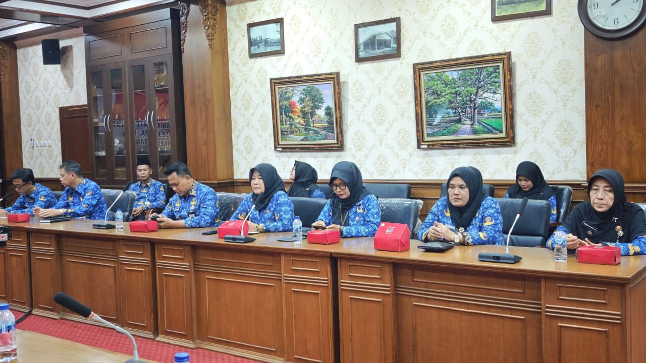 Koordinasi dan Penyerahan Simbolis Hibah Kabupaten Klaten Tahun 2025