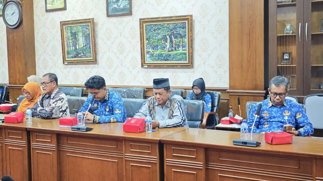 Koordinasi dan Penyerahan Simbolis Hibah Kabupaten Klaten Tahun 2025