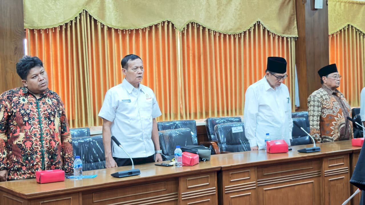 Koordinasi dan Penyerahan Simbolis Hibah Kabupaten Klaten Tahun 2025