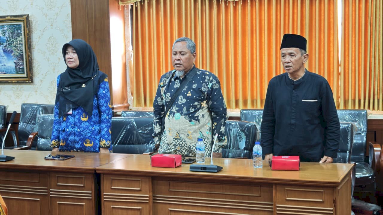 Koordinasi dan Penyerahan Simbolis Hibah Kabupaten Klaten Tahun 2025
