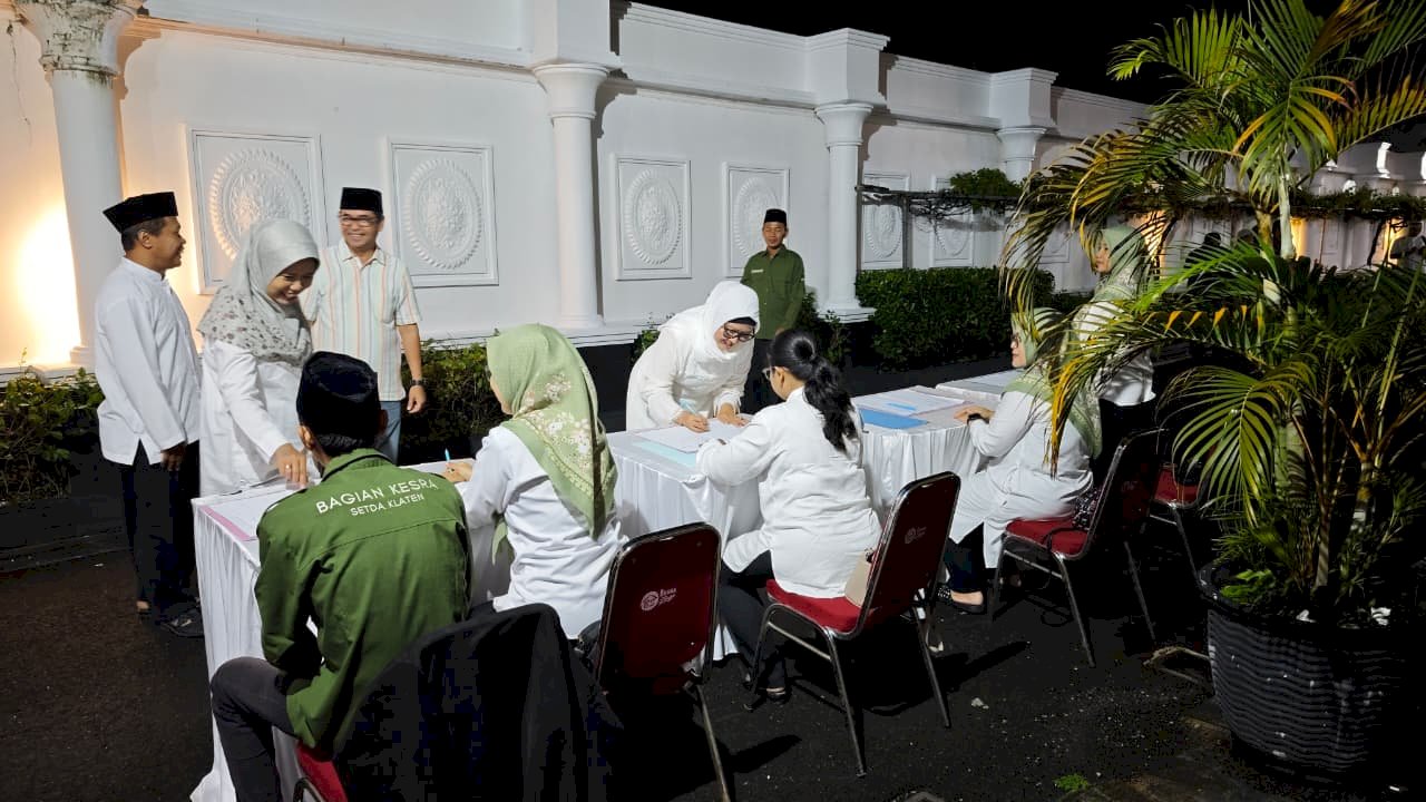 Pembukaan Tarawih Keliling Kabupaten Klaten Tahun 2026