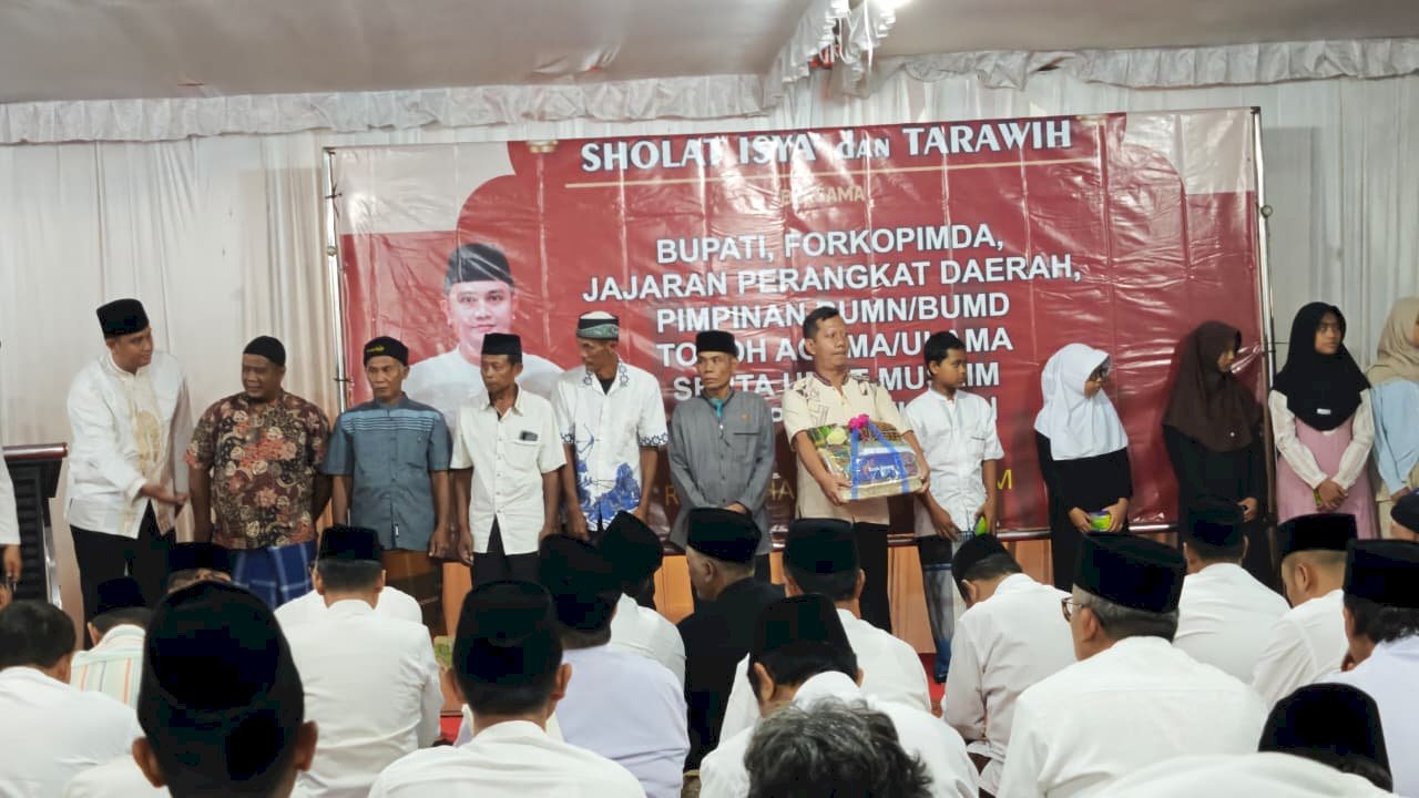 Pembukaan Tarawih Keliling Kabupaten Klaten Tahun 2026