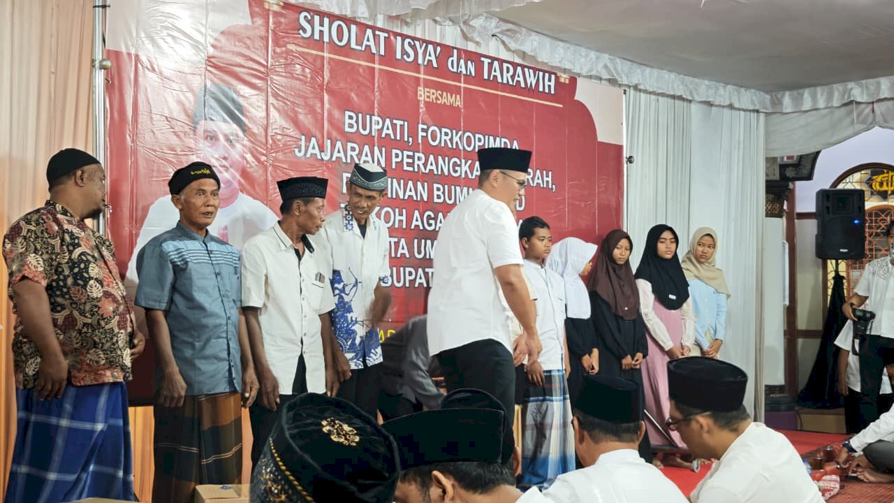 Pembukaan Tarawih Keliling Kabupaten Klaten Tahun 2026