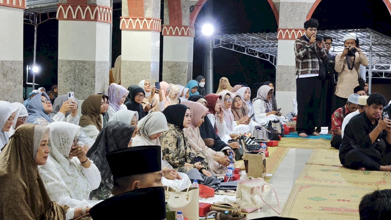 Tarawih Keliling DAPIL II Digelar di Masjid Al Qubais Kemalang, 25 Februari 2026