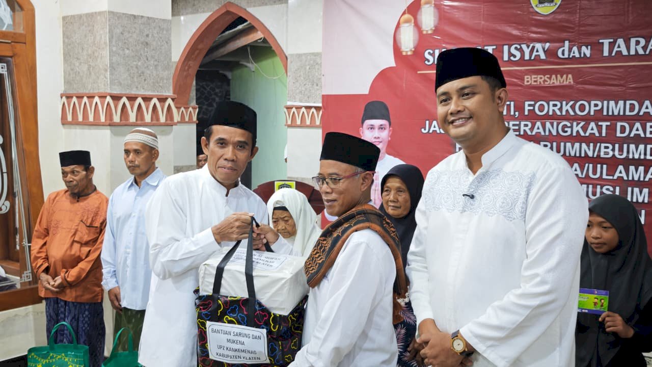 Tarawih Keliling DAPIL II Digelar di Masjid Al Qubais Kemalang, 25 Februari 2026