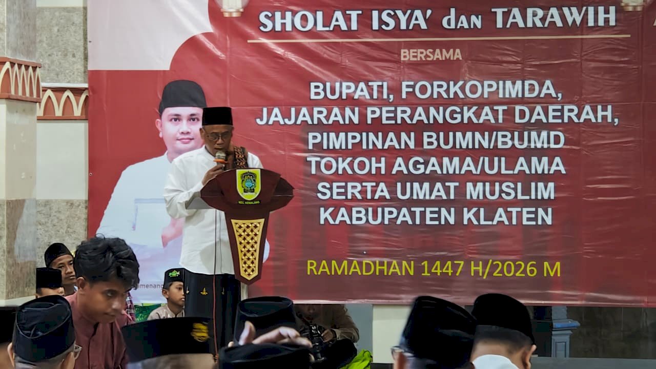 Tarawih Keliling DAPIL II Digelar di Masjid Al Qubais Kemalang, 25 Februari 2026
