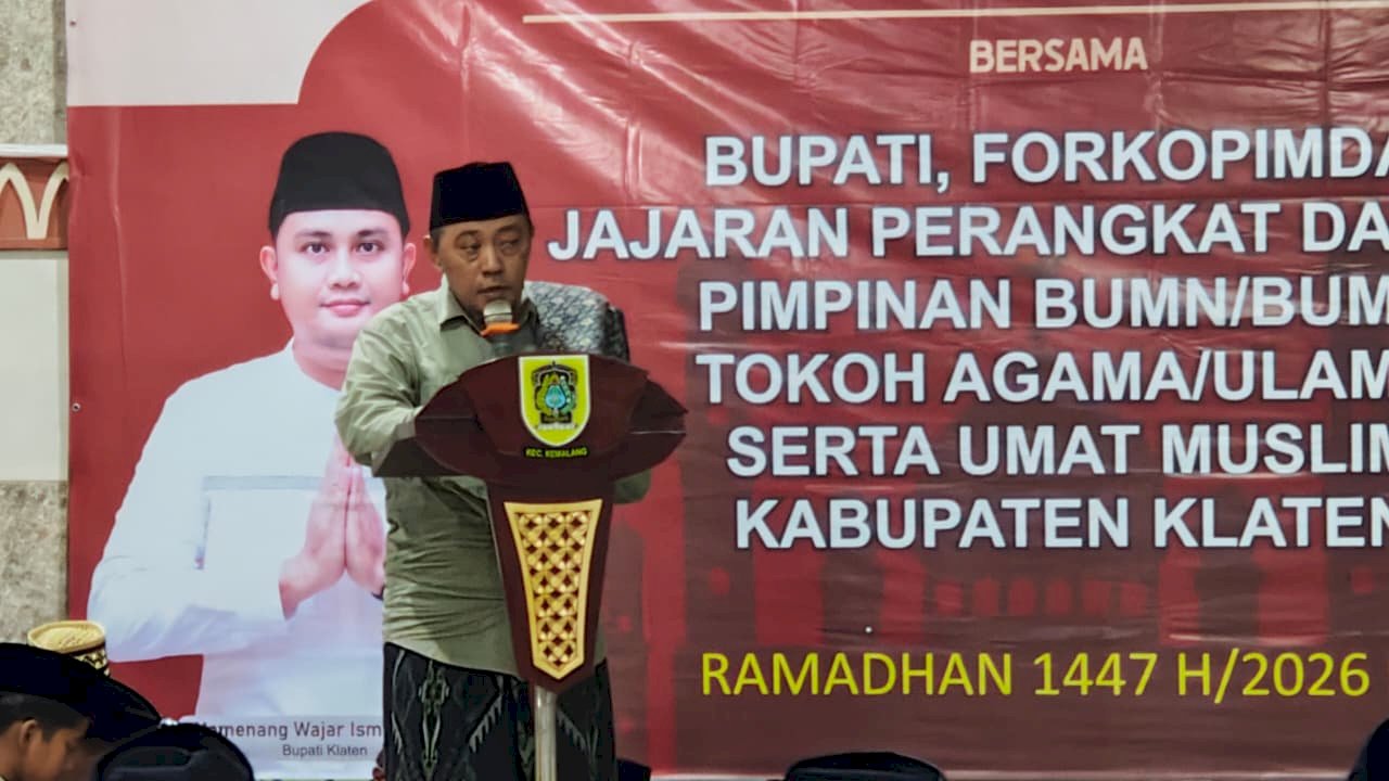 Tarawih Keliling DAPIL III di Masjid Nurul Firdaus Jatinom, 27 Februari 2026