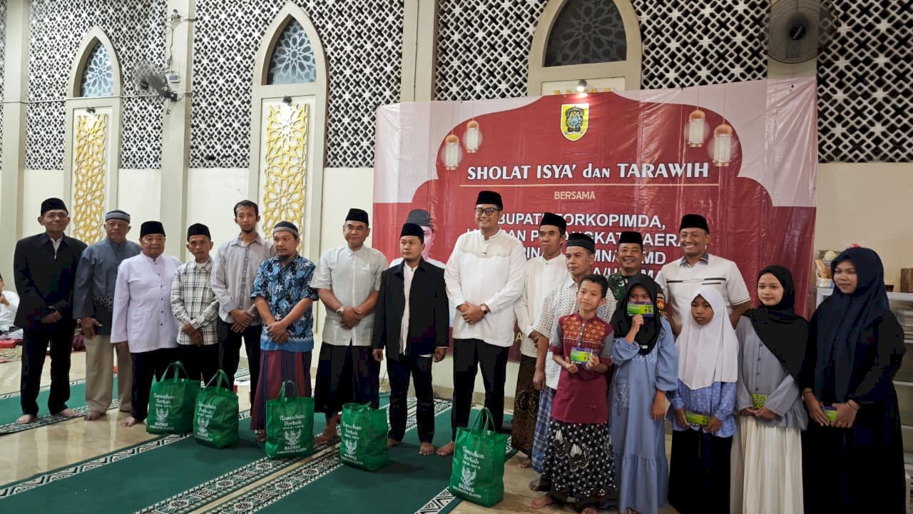 Tarawih Keliling DAPIL III di Masjid Nurul Firdaus Jatinom, 27 Februari 2026