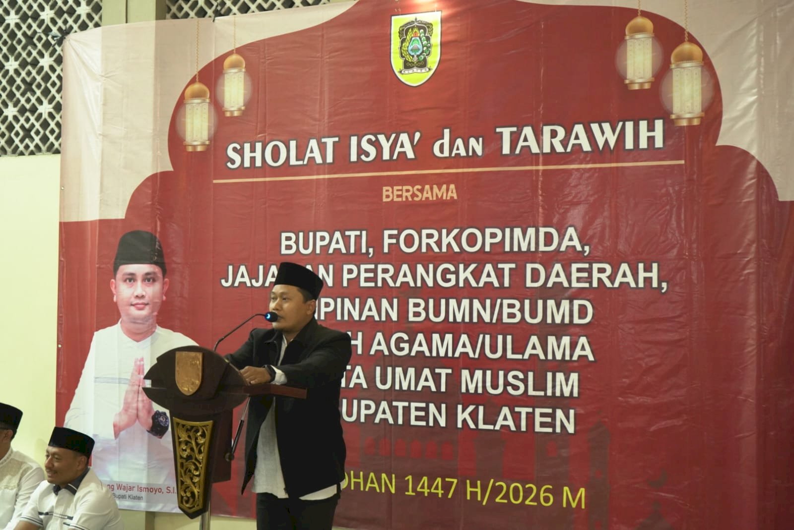 Tarawih Keliling DAPIL III di Masjid Nurul Firdaus Jatinom, 27 Februari 2026