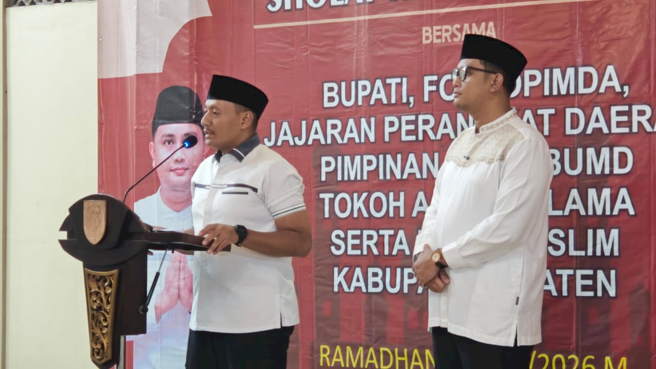 Tarawih Keliling DAPIL III di Masjid Nurul Firdaus Jatinom, 27 Februari 2026
