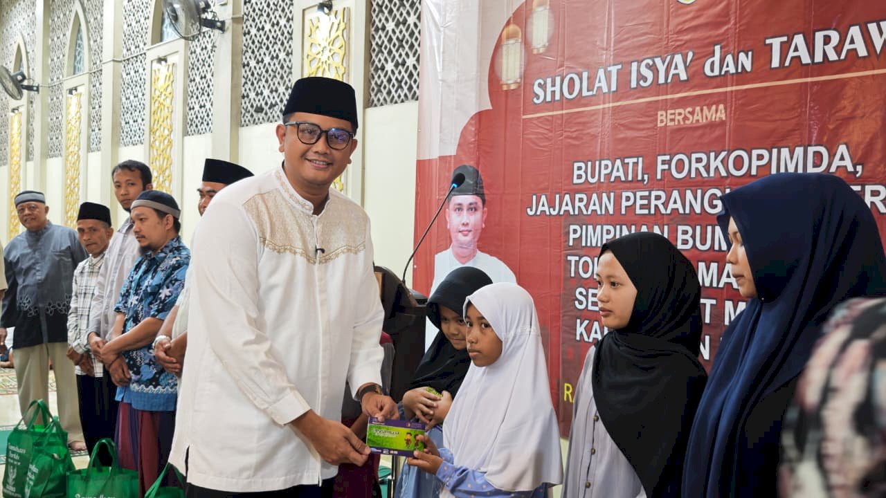 Tarawih Keliling DAPIL III di Masjid Nurul Firdaus Jatinom, 27 Februari 2026