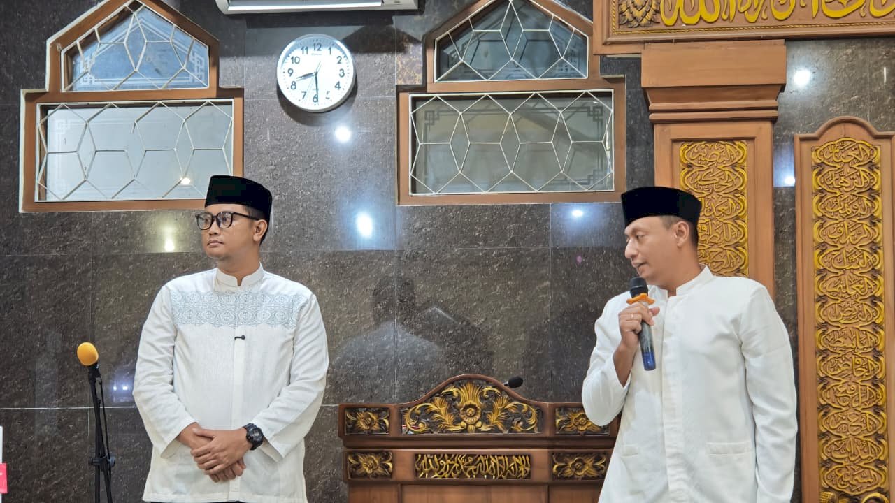 Tarawih Keliling Ke-4 DAPIL IV Digelar di Masjid Agung At Ta’awun Delanggu, 4 Maret 2026