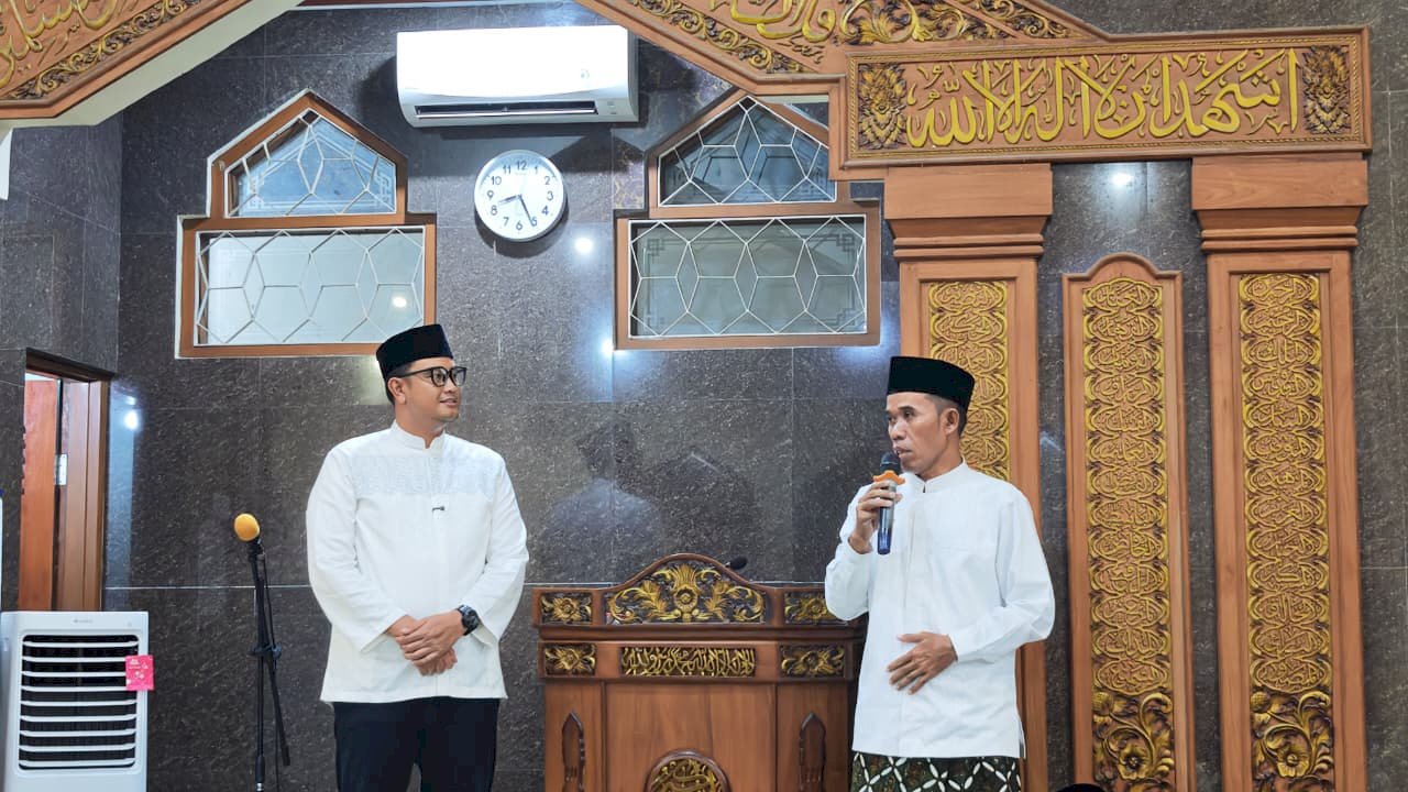 Tarawih Keliling Ke-4 DAPIL IV Digelar di Masjid Agung At Ta’awun Delanggu, 4 Maret 2026
