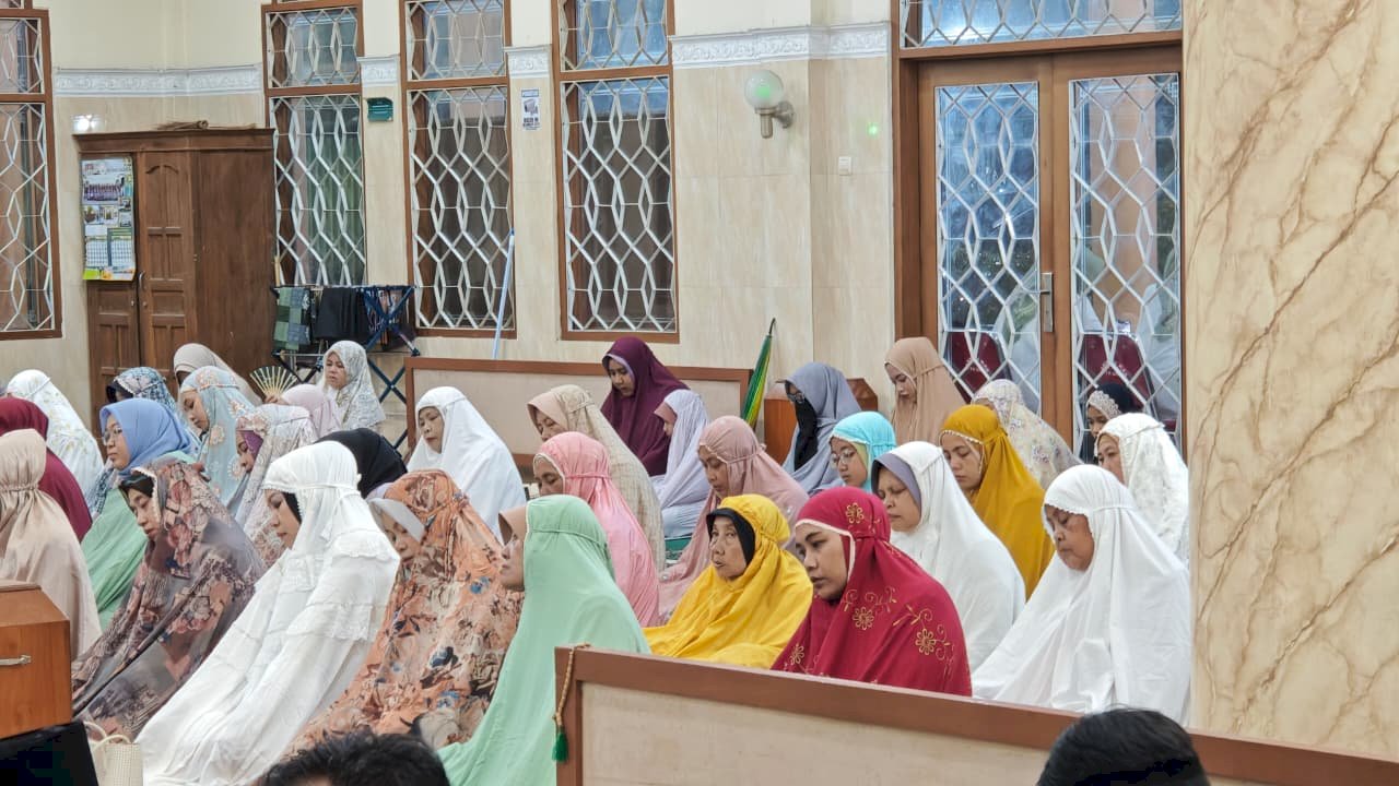 Tarawih Keliling Ke-4 DAPIL IV Digelar di Masjid Agung At Ta’awun Delanggu, 4 Maret 2026