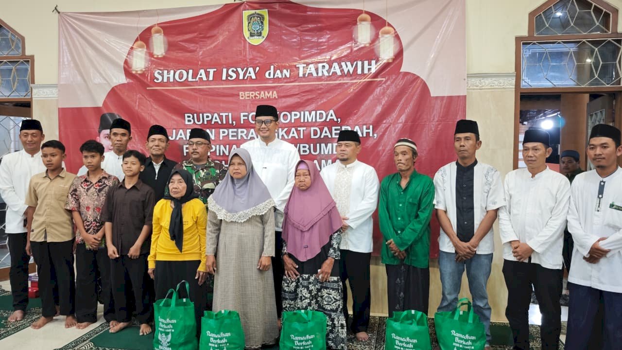 Tarawih Keliling Ke-4 DAPIL IV Digelar di Masjid Agung At Ta’awun Delanggu, 4 Maret 2026