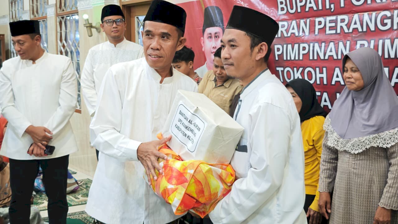 Tarawih Keliling Ke-4 DAPIL IV Digelar di Masjid Agung At Ta’awun Delanggu, 4 Maret 2026