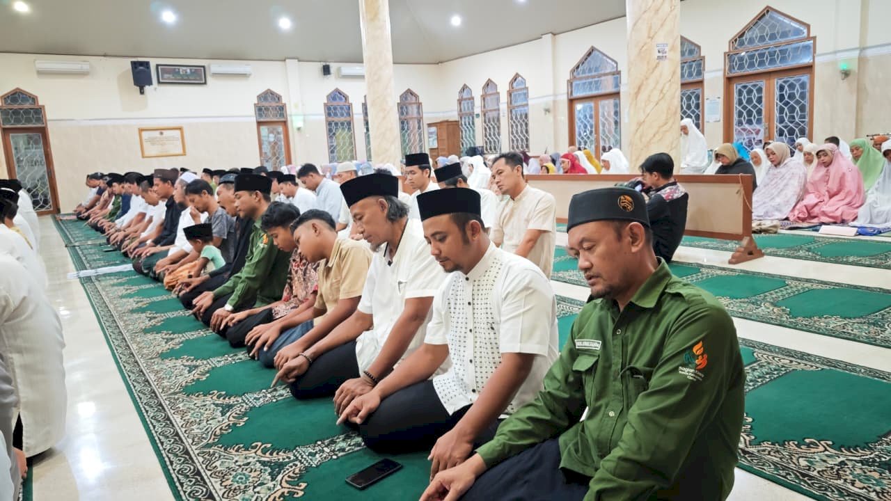 Tarawih Keliling Ke-4 DAPIL IV Digelar di Masjid Agung At Ta’awun Delanggu, 4 Maret 2026