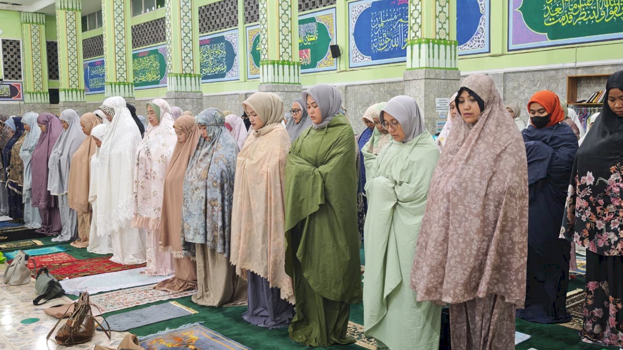 Tarawih Keliling Ke-5 dan Pengajian Nuzulul Quran Digelar di DAPIL I Masjid Raya Klaten, 6 Maret 2026