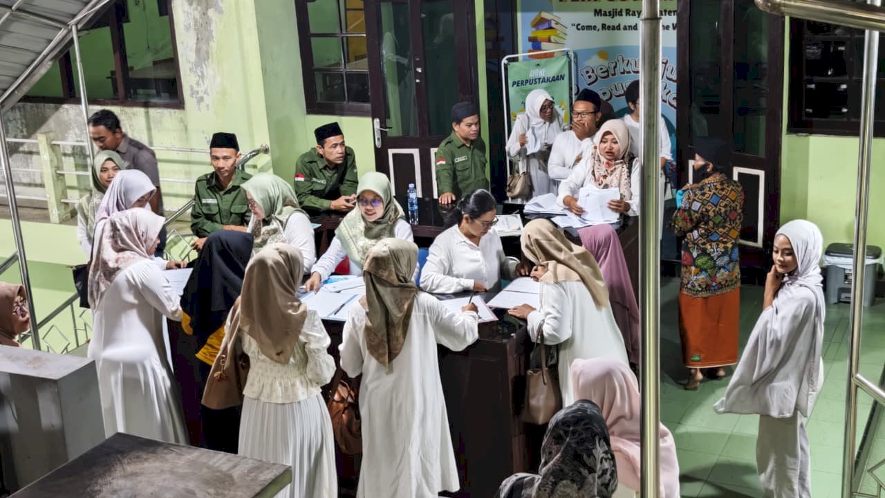 Tarawih Keliling Ke-5 dan Pengajian Nuzulul Quran Digelar di DAPIL I Masjid Raya Klaten, 6 Maret 2026