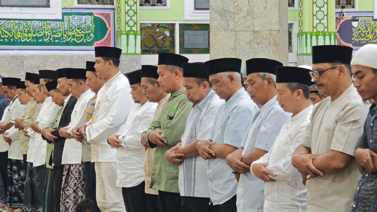 Tarawih Keliling Ke-5 dan Pengajian Nuzulul Quran Digelar di DAPIL I Masjid Raya Klaten, 6 Maret 2026